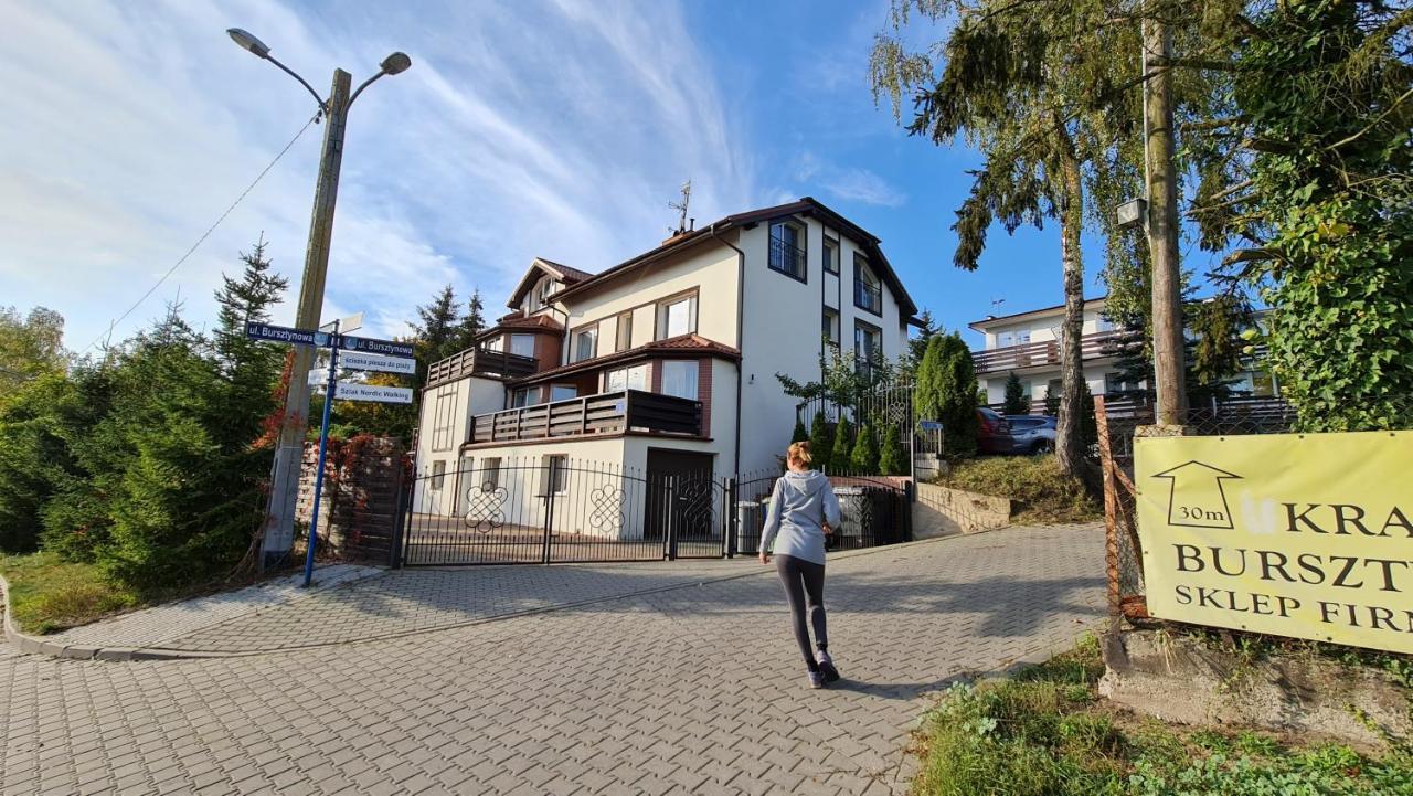 Tmt Pokoje Goscinne Z Aneksami Kuchennymi Kąty Rybackie Kültér fotó
